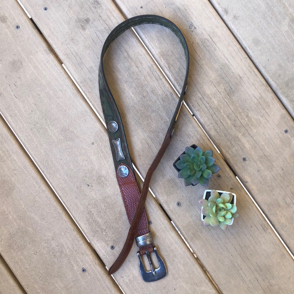 Doppia Vita Genuine Leather Belt